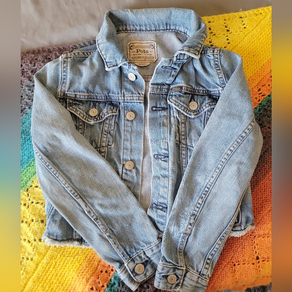 Polo Ralph Lauren Denim Jacket kids